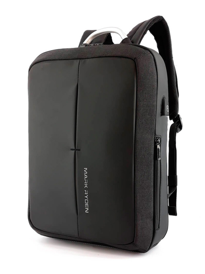 Рюкзак с кодовым замком Mark Ryden MR6832 - Черный