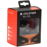 Комплектация фонаря налобного LED Lenser MH3 - Черный/Голубой (502150)