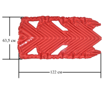 Легкость надувного коврика Inertia X Wave