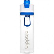 Бутылка для воды 0.8л Aladdin Active Hydration - Синяя (10-02671-005)