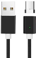 Магнитный кабель USB 2.0 A (m) - USB Type-C (m) Mantis V.2 - Черный