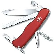 Нож перочинный 111мм Victorinox Rucksack - Красный (0.8863)