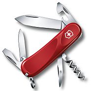 Нож перочинный 85мм Victorinox Evolution 10 - Красный (2.3803.E)