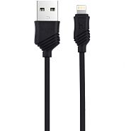Кабель USB 2.0 A (m) - Lightning (m) 1м Hoco X6 Khaki - Черный