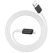 Кабель USB 2.0 A (m) - Lightning (m) 1м Hoco X48 Soft - Белый