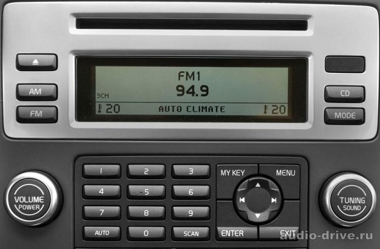 USB MP3 адаптер Триома SKIF-Volvo для Volvo/Range Rover/Land Rover – купить в магазине Audio-drive