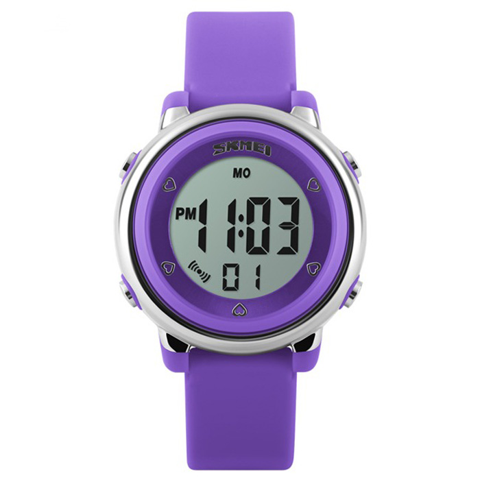 Часы детские SKMEI 1100 - Фиолетовые