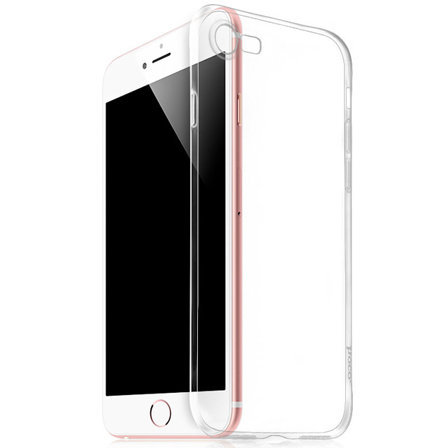Чехол для iPhone 7/8 Hoco Light series - Черный