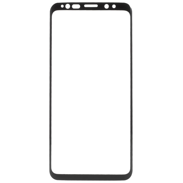 Защитное стекло для Samsung Galaxy S9+ 3D Baseus Arc-surface - Черное (SGSAS9P-TM01)