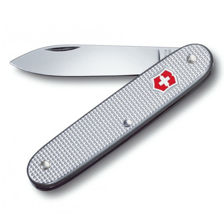 Нож перочинный 93мм Victorinox Pioneer Alox - Серебристый (0.8000.26)