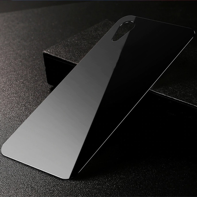 Комплект защитных стекол для iPhone XR 0.3мм Baseus Glass Film Set - Черный (SGAPIPH61-TZ01)