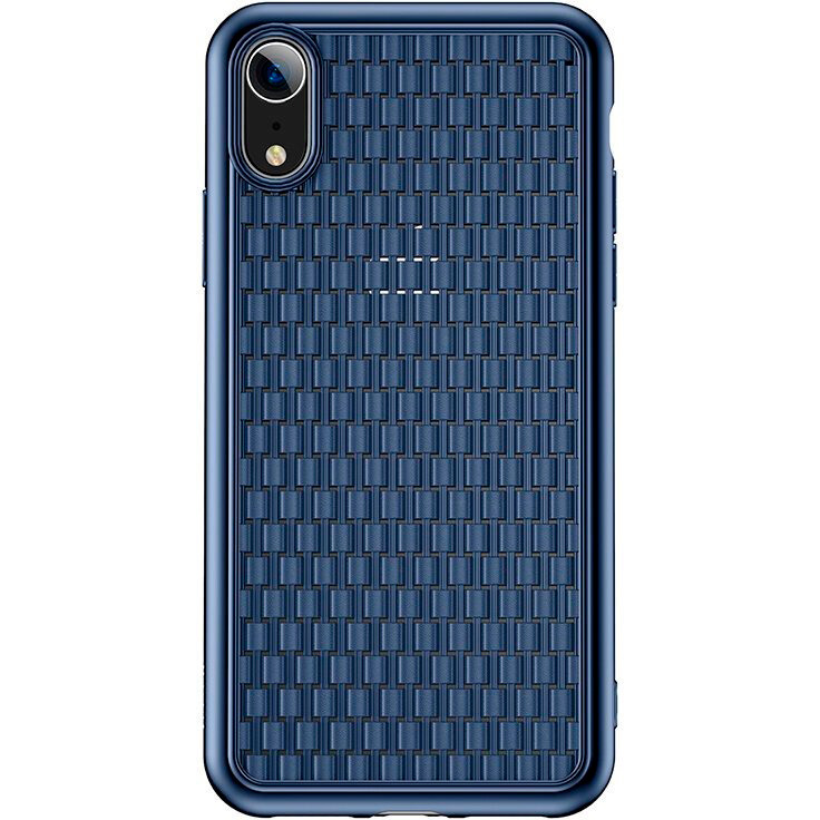 Чехол для iPhone XR Baseus BV Weaving 2nd generation - Синий (WIAPIPH61-BV03)