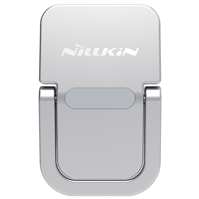 Подставка для ноутбука Nillkin Bolster Portable Stand Zinc Alloy - Серая
