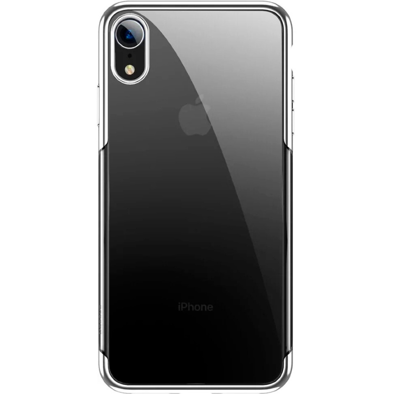 Чехол для iPhone XR Baseus Glitter - Белый (WIAPIPH61-DW02)