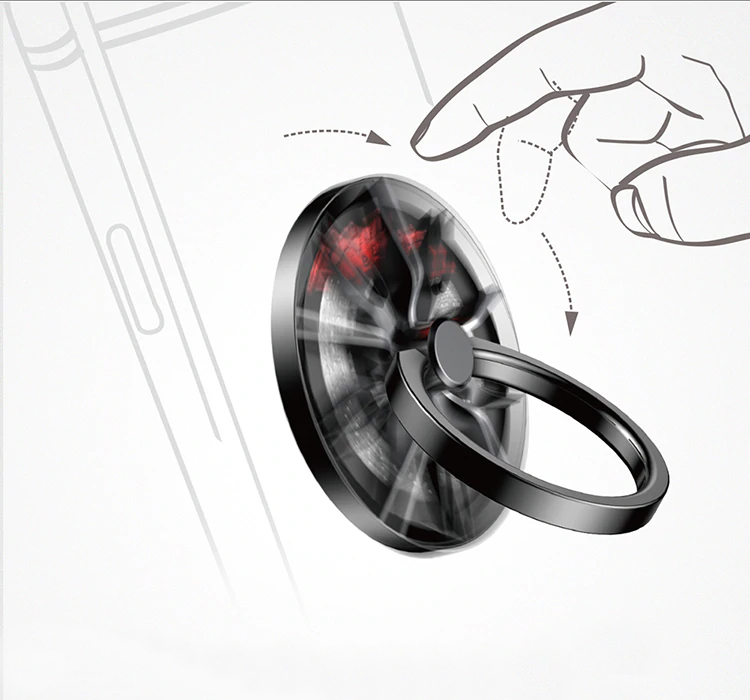 Держатель-кольцо Baseus Wheel Ring Bracket (SULG-A1S)
