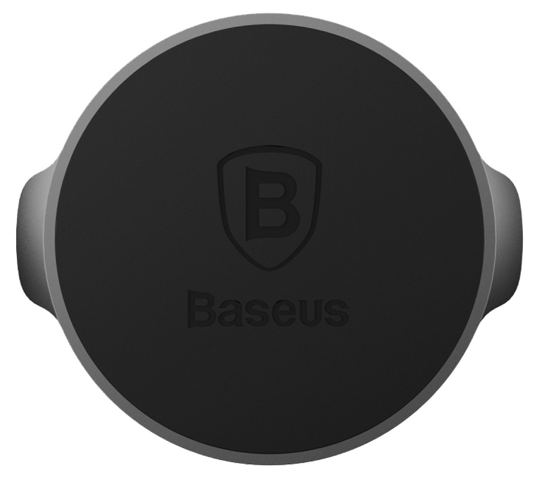 Держатель для телефона магнитный Baseus Small Ears Series - Черный (SUER-C01)