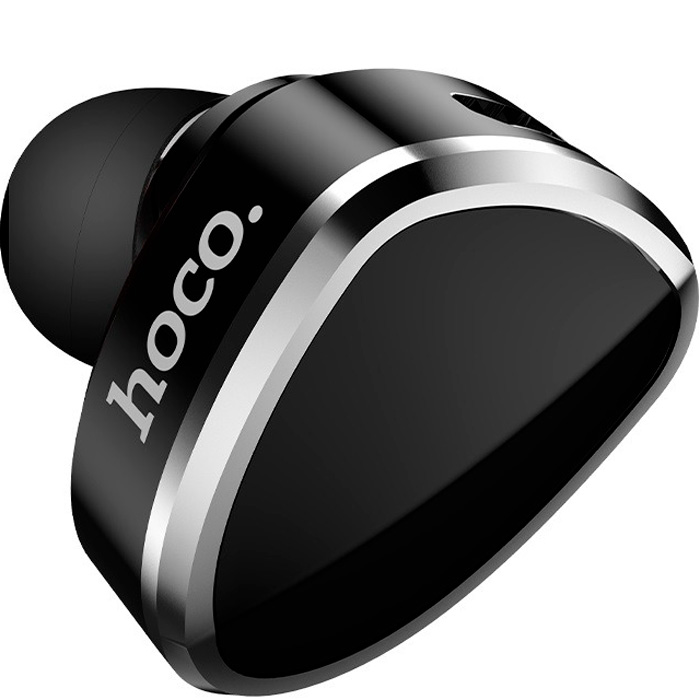 Гарнитура Bluetooth Hoco E7 Plus - Черная