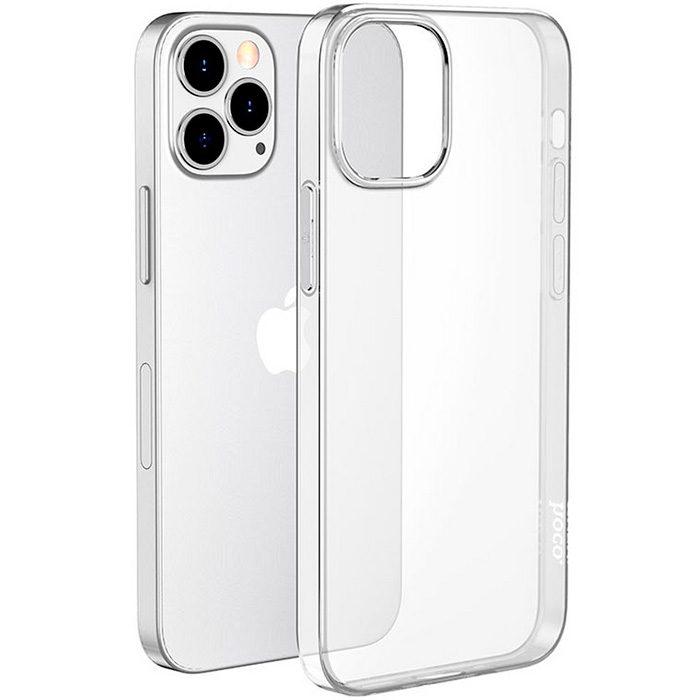 Чехол для iPhone 13 Pro Hoco Light series - Прозрачный