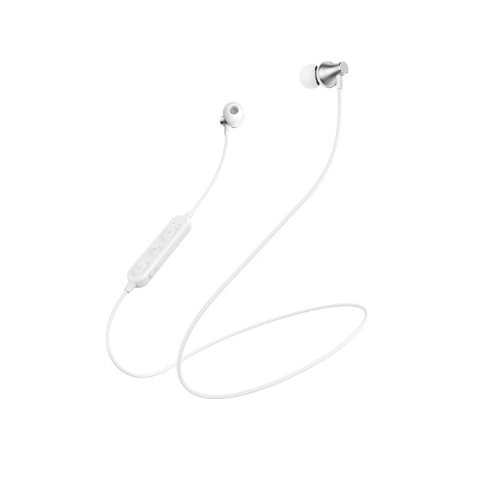 Наушники Bluetooth Borofone BE32 Easygoing Sports - Белые
