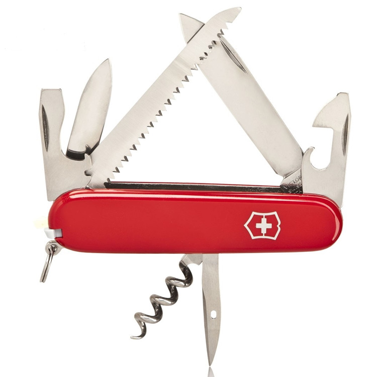 Нож перочинный 91мм Victorinox Camper - Красный (1.3613)