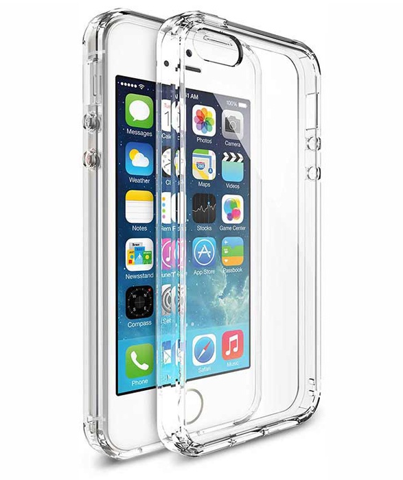 Чехол для iPhone 5/5S/SE InnoZone - Прозрачный