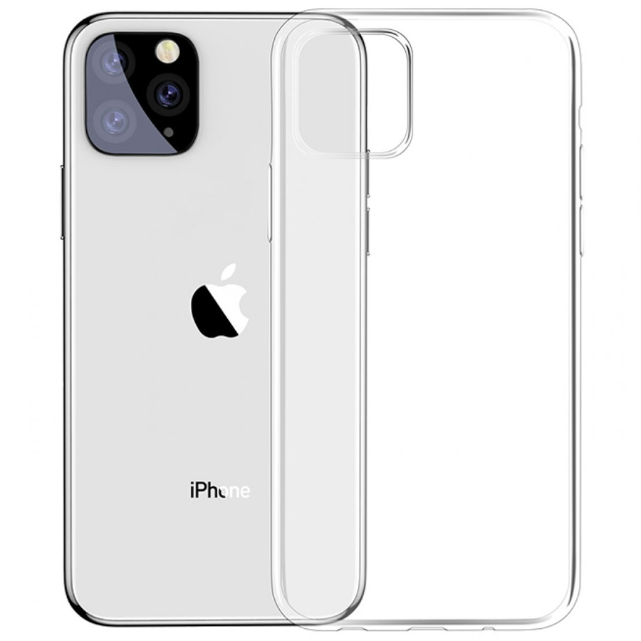 Чехол для iPhone 11 Pro Baseus Simplicity Series - Прозрачный (ARAPIPH58S-02)
