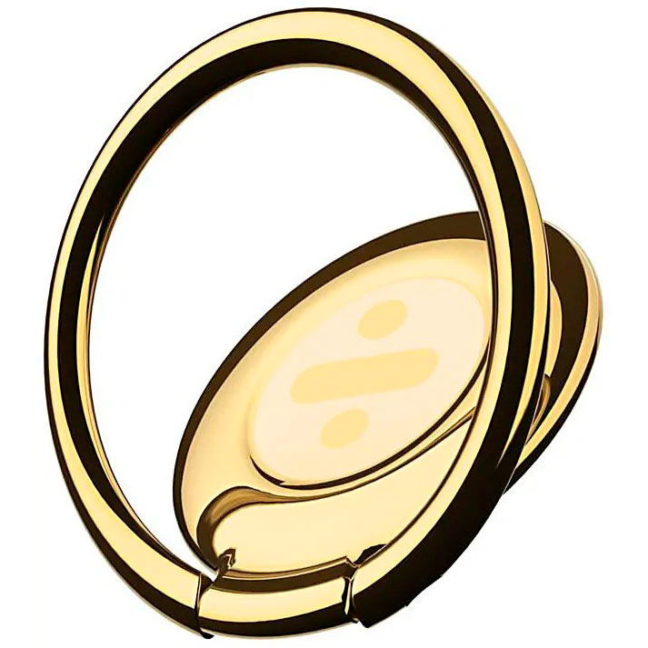 Держатель-кольцо Baseus Symbol Ring Bracket - Золотистый (SUPMD-0V)