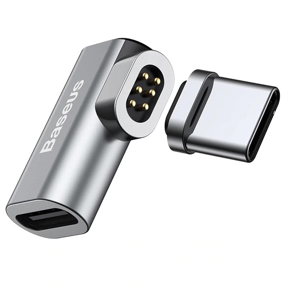 Магнитный адаптер для кабеля USB Type-C (f) - USB Type-C (m) Baseus .