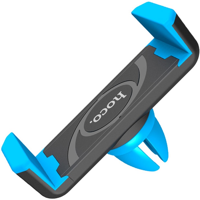 Автомобильный держатель для телефона в дефлектор Hoco CPH01 - Синий