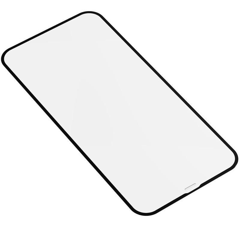 Комплект защитных стекол для iPhone 12/12 Pro 0.23мм Baseus Curved-screen Crack-resistant Edges - Черный (SGAPIPH61P-PE01)