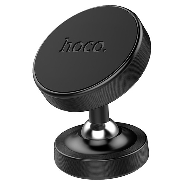 Автомобильный держатель для телефона на торпеду магнитный Hoco CA36 Plus - Черный