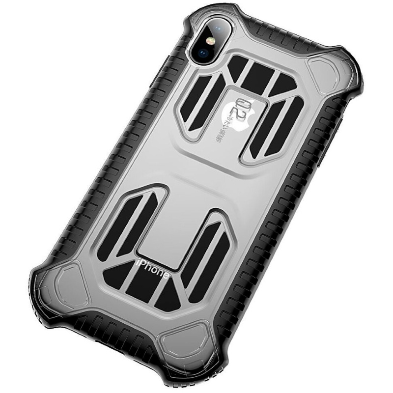 Чехол для iPhone X/XS Baseus Cold Front Cooling - Прозрачный (WIAPIPH58-LF02)