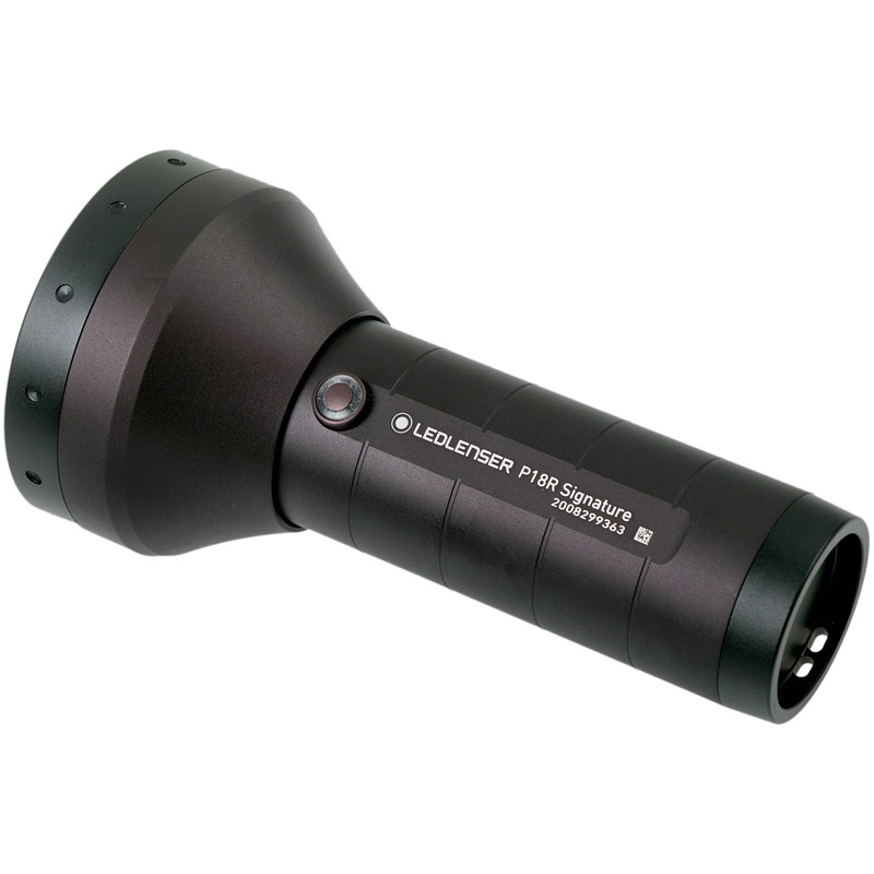 Фонарь LED Lenser P18R Signature (502191) – купить в магазине Audio-drive