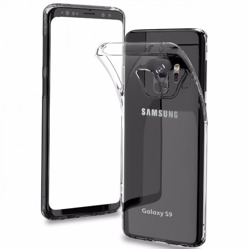 Чехол для Samsung Galaxy S9 Hoco Light series - Прозрачный