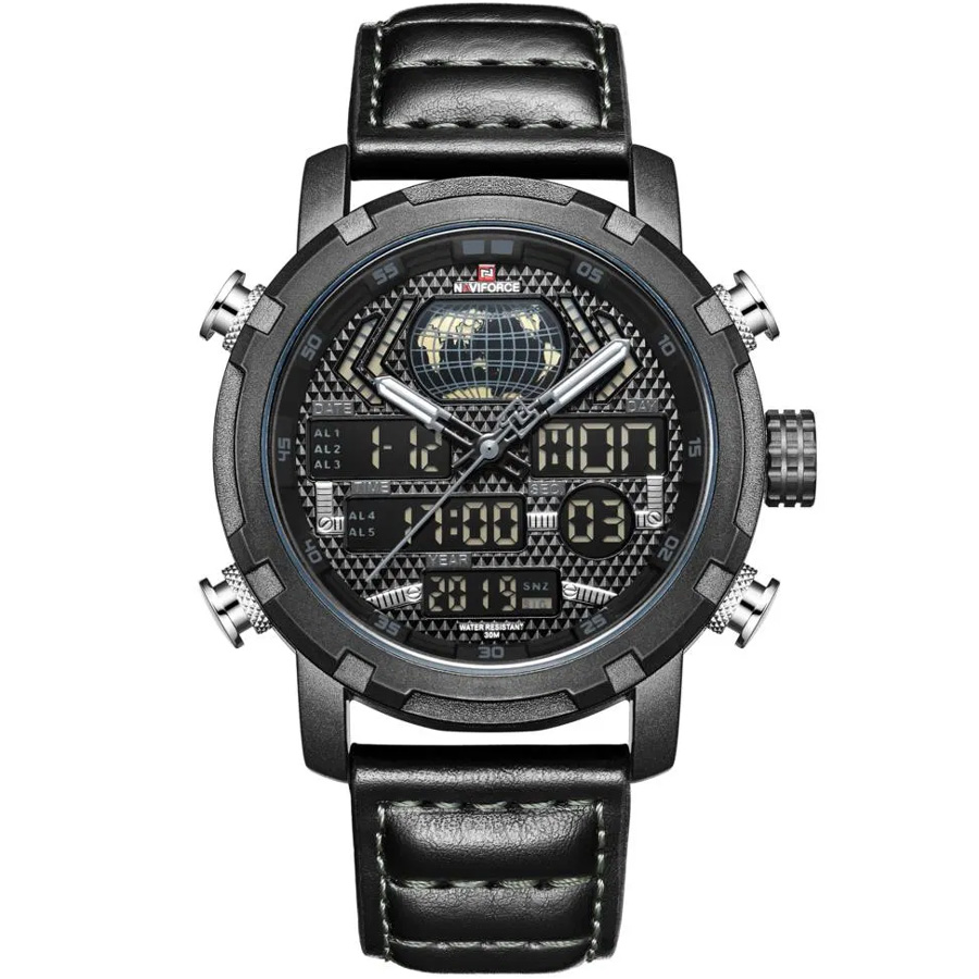 Часы мужские Naviforce NF9160 (B/GY/B)
