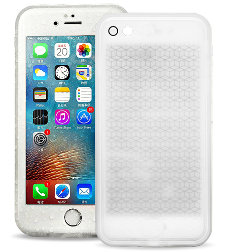 Чехол для iPhone 7/8 водонепроницаемый InnoZone - Прозрачный