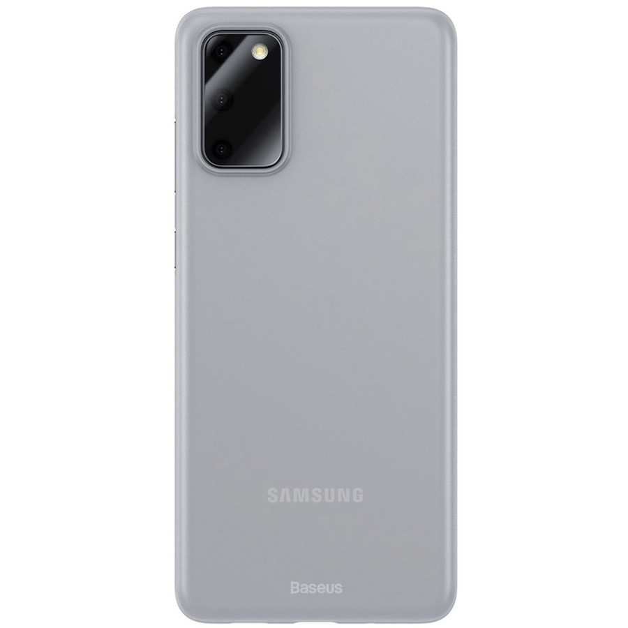 Чехол для Samsung Galaxy S20 Baseus Wing - Белый (WISAS20-02)