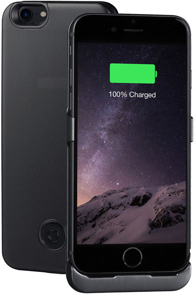 Чехол-аккумулятор для iPhone 7 3800мАч InnoZone - Черный