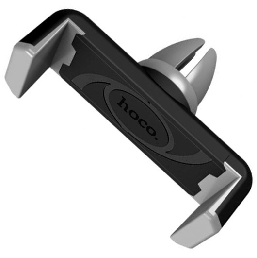 Автомобильный держатель для телефона в дефлектор Hoco CPH01 - Серый