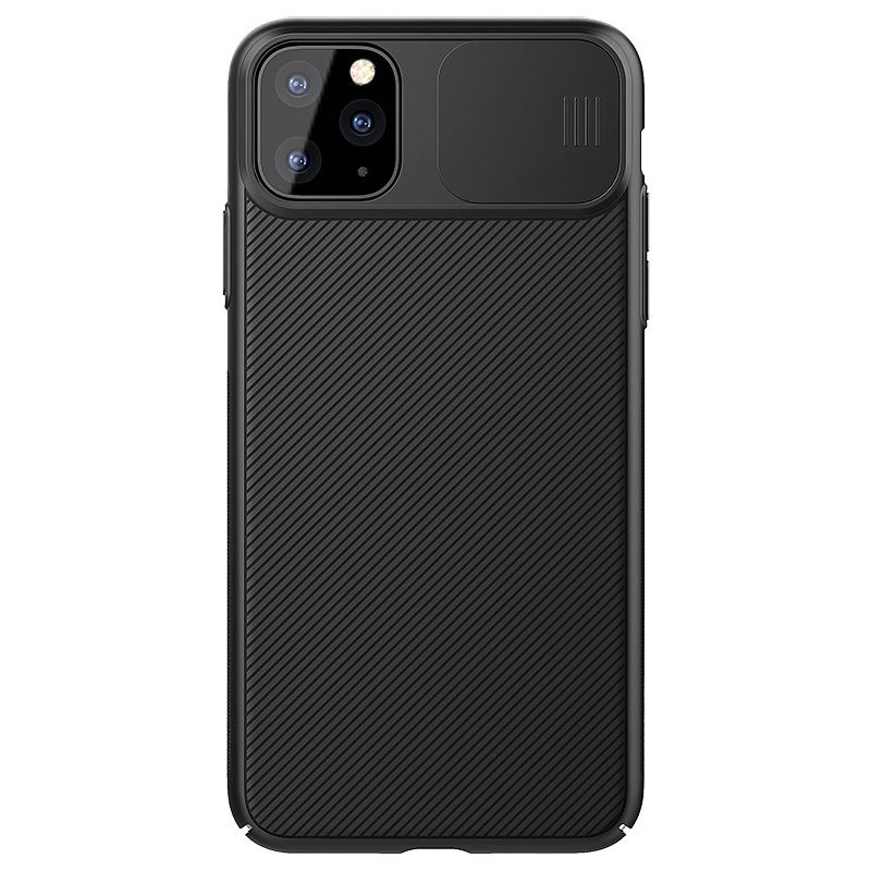 Чехол для iPhone 11 Pro Max с защитой камеры Nillkin CamShield Case - Черный