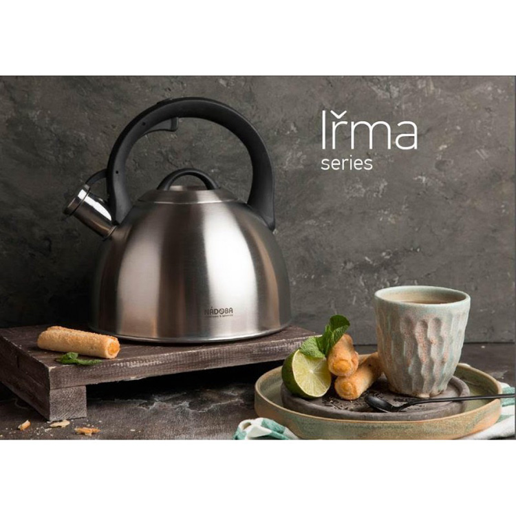 Чайник со свистком 3л NADOBA IRMA (731401)