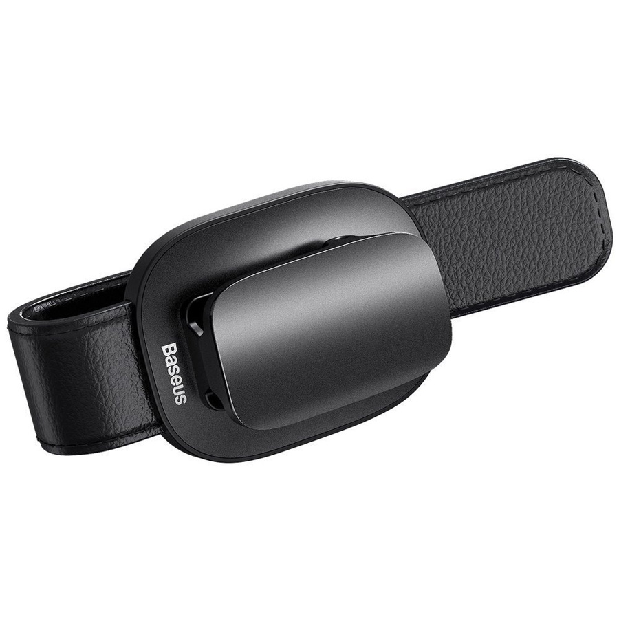 Зажим для очков Baseus Platinum Vehicle Eyewear Clip Clamping Type - Черный (ACYJN-B01)