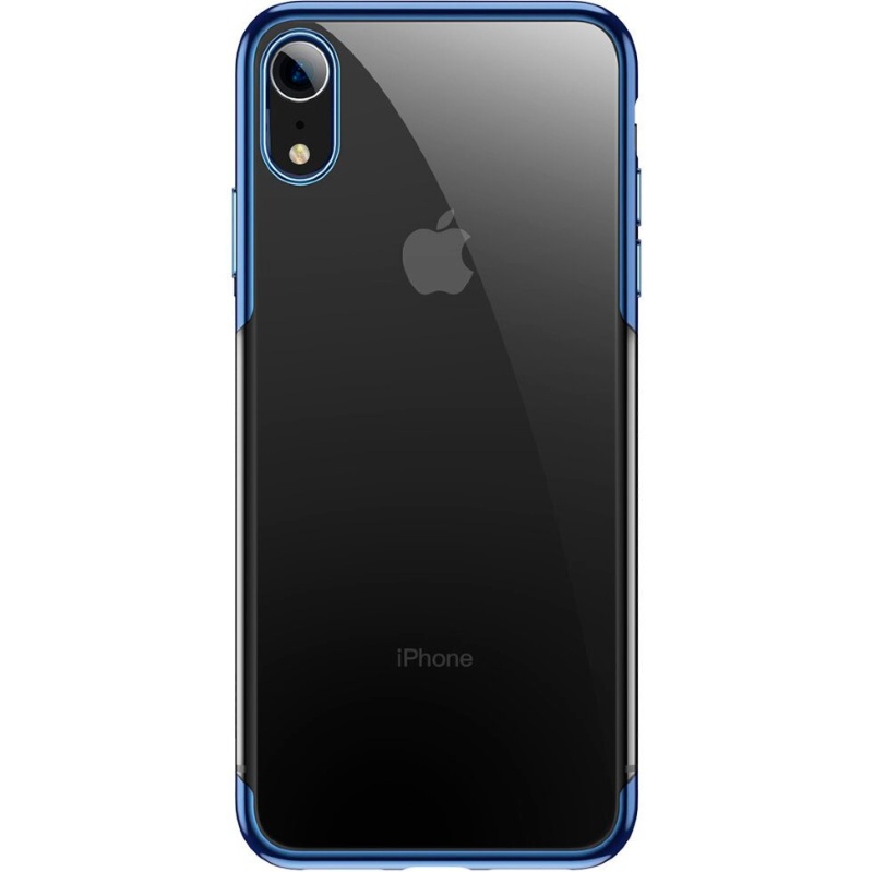 Чехол для iPhone XR Baseus Shining - Синий (ARAPIPH61-MD03)