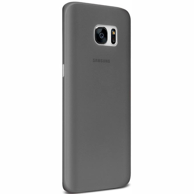 Чехол для Samsung Galaxy S7 ультратонкий CAFELE - Дымчатый