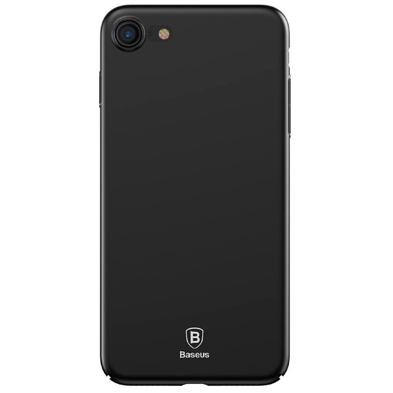Чехол для iPhone 7/8 Baseus Thin - Черный (WIAPIPH7-AZB01)