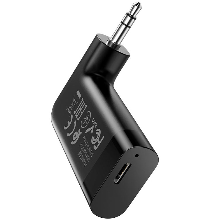 Проигрыватель Bluetooth AUX Hoco E53 Down Sound - Черный