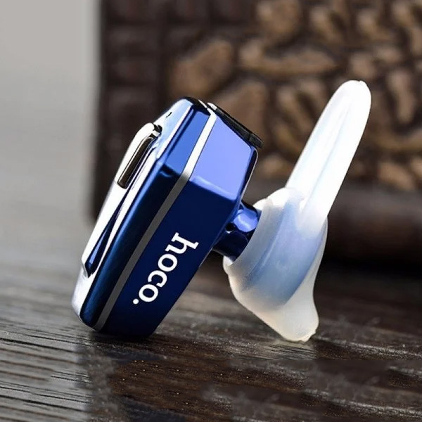 Гарнитура Bluetooth Hoco E17 Master Mini - Синяя