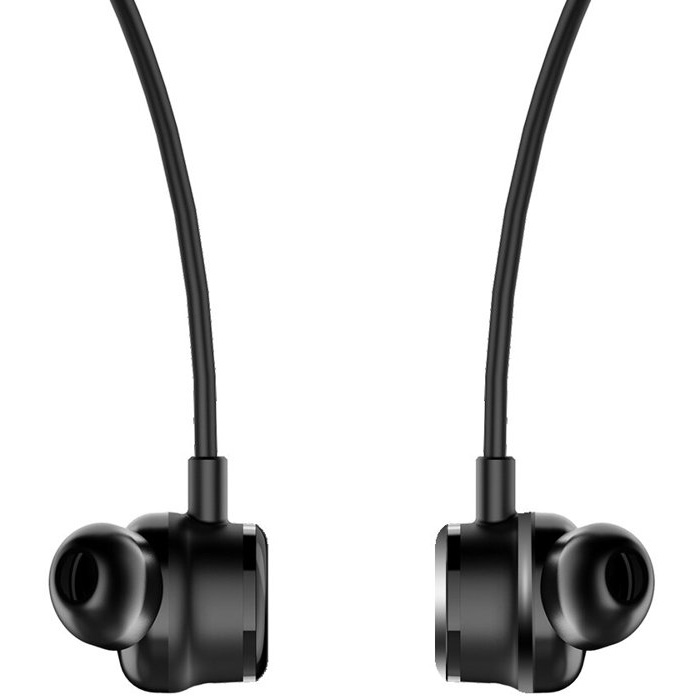 Наушники Bluetooth Baseus SIMU Active Noise Reduction - Черные (NGS15-01)