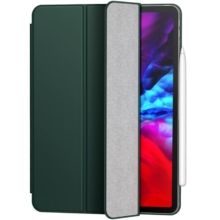 Чехол-книжка для iPad Pro 11" 2020 Baseus Simplism Magnetic Leather - Зеленый (LTAPIPD-ESM06)