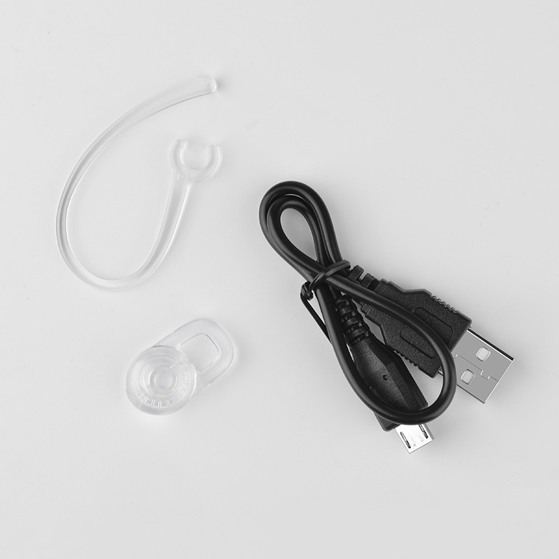 Гарнитура Bluetooth Hoco E17 Master Mini - Metal Gray